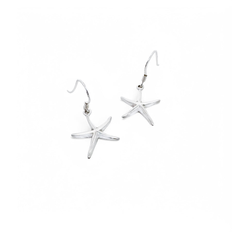 Dancing Starfish Dangle Earrings