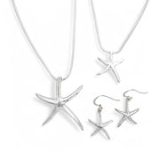 Dancing Starfish Necklace