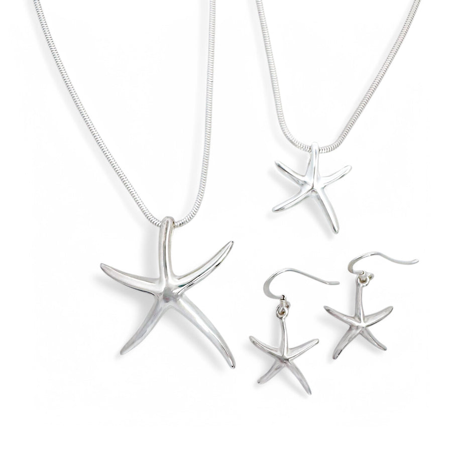 Dancing Starfish Necklace