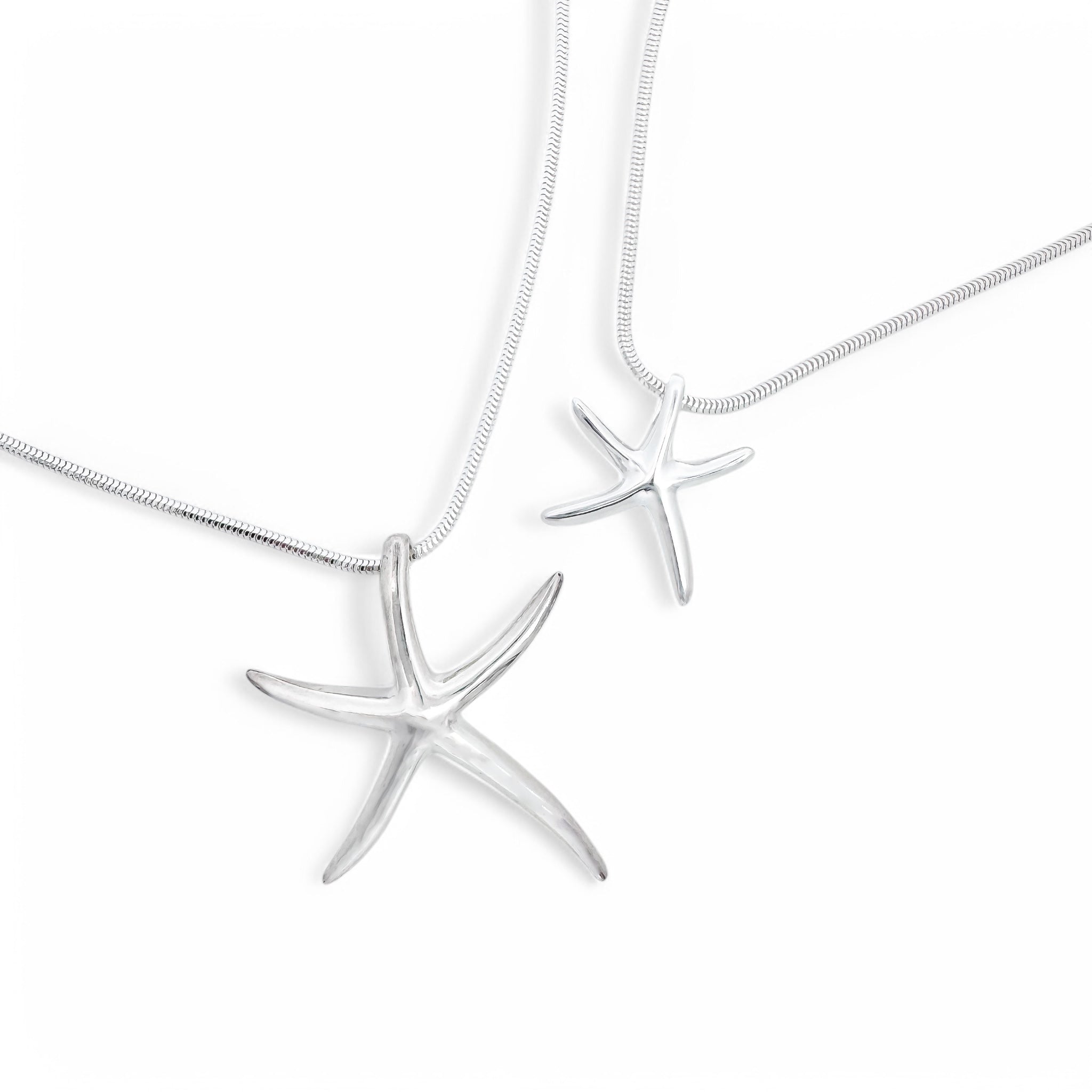 Dancing Starfish Necklace