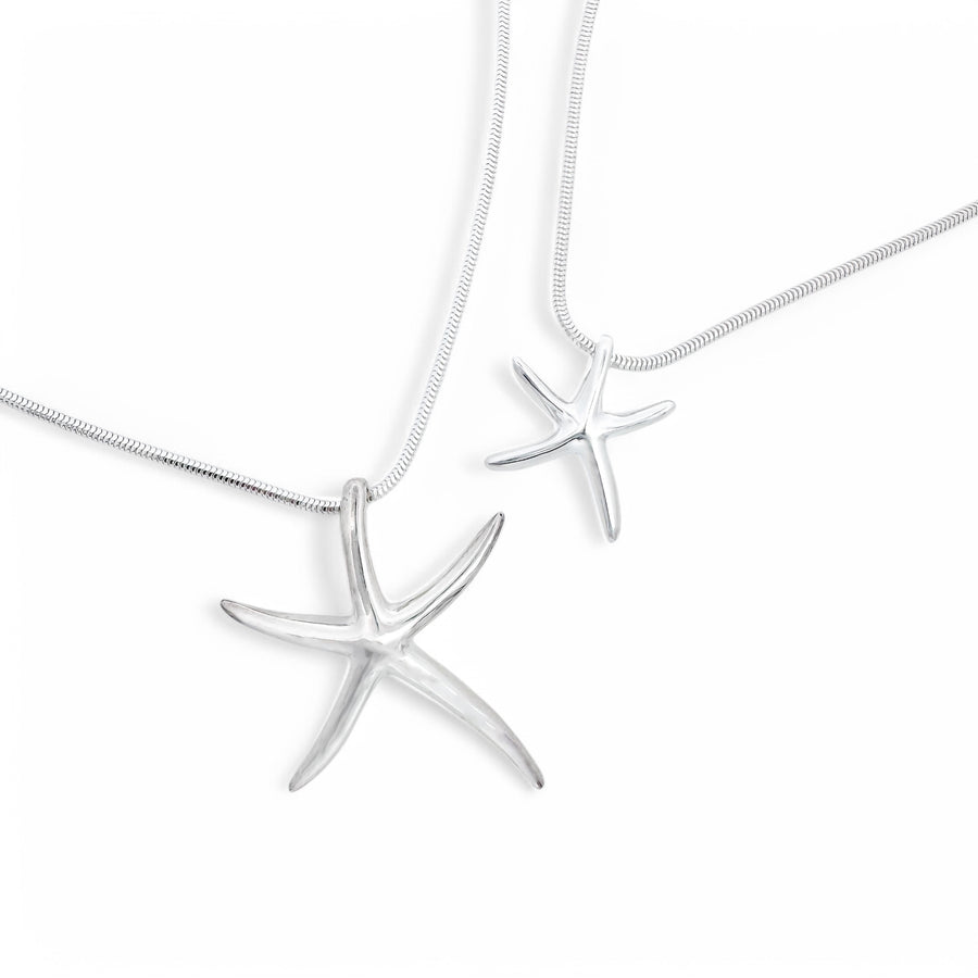 Dancing Starfish Necklace