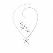 Dancing Starfish Dangle Earrings