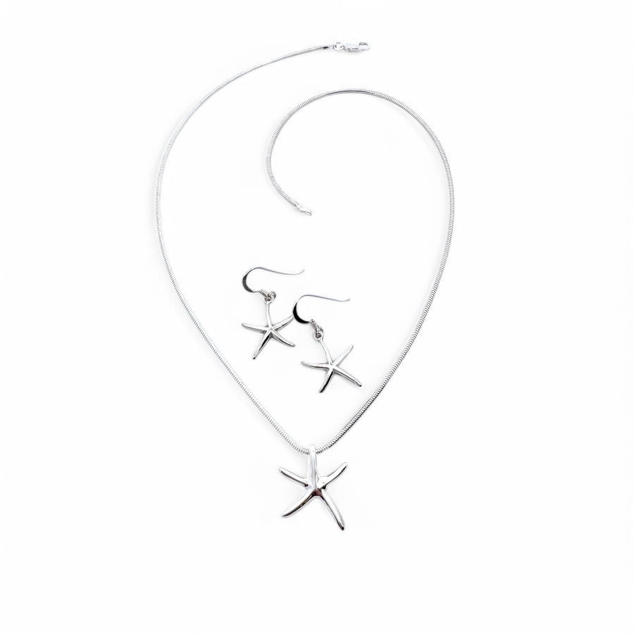 Dancing Starfish Dangle Earrings