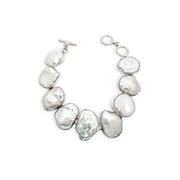 Keshi Pearl Bracelet
