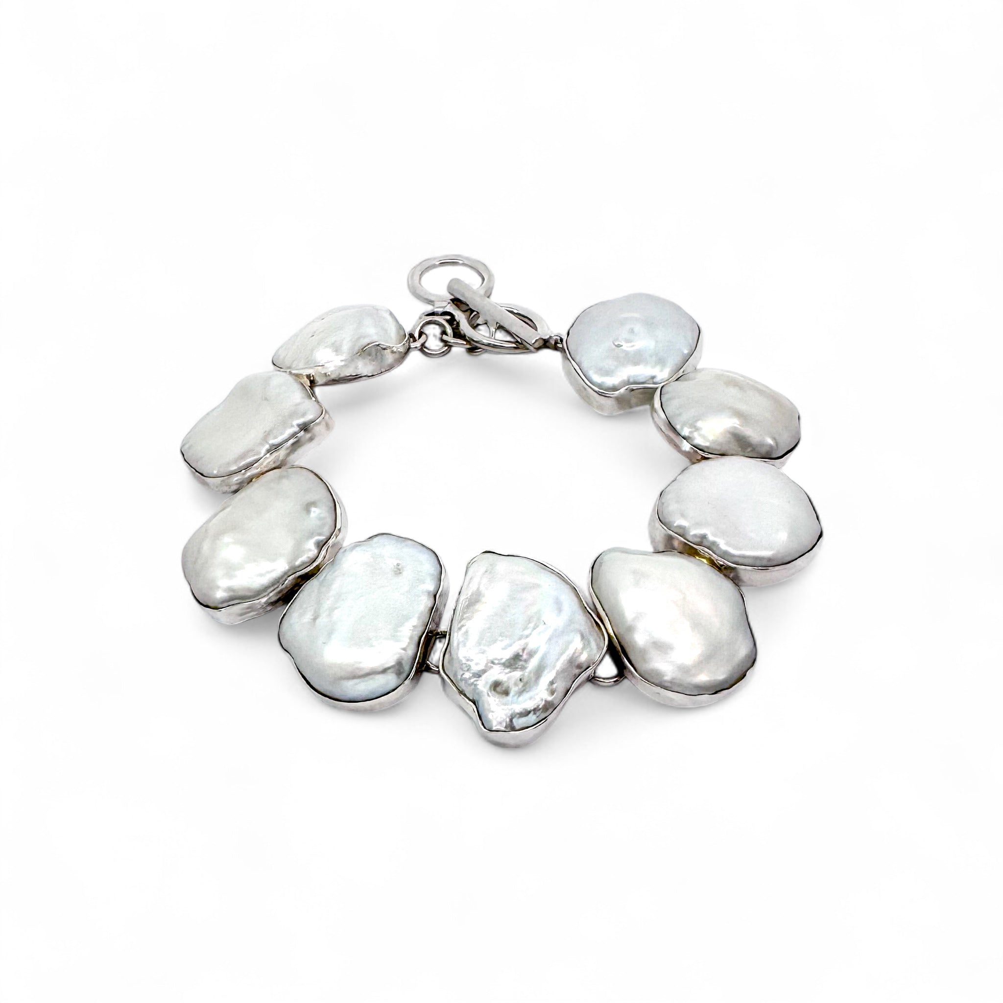 Keshi Pearl Bracelet
