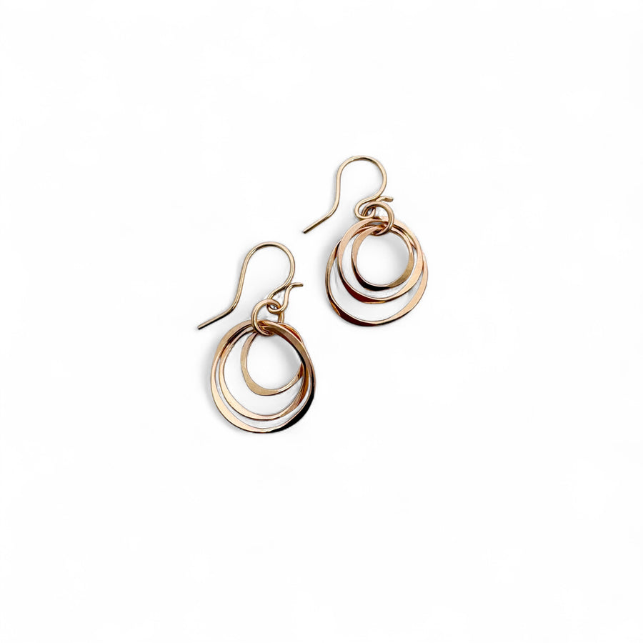 Twisted Trio Earrings