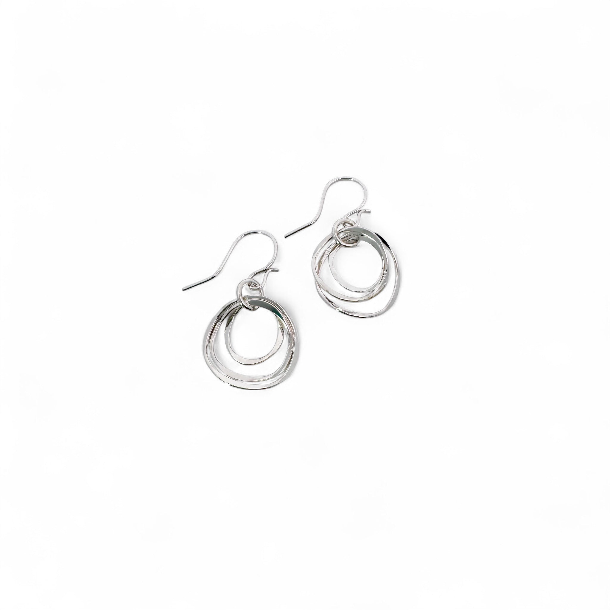 Twisted Trio Earrings