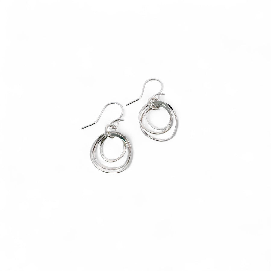 Twisted Trio Earrings