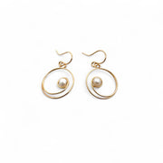 Pearl Swirl Earrings