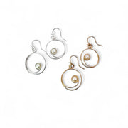 Pearl Swirl Earrings