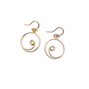 Shimmering Swirl Earrings