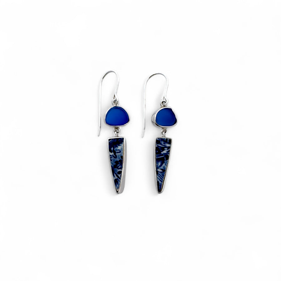 Coastal Mosaic Earrings