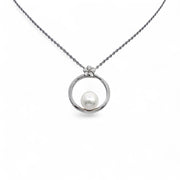 Petal and Pearl Necklace