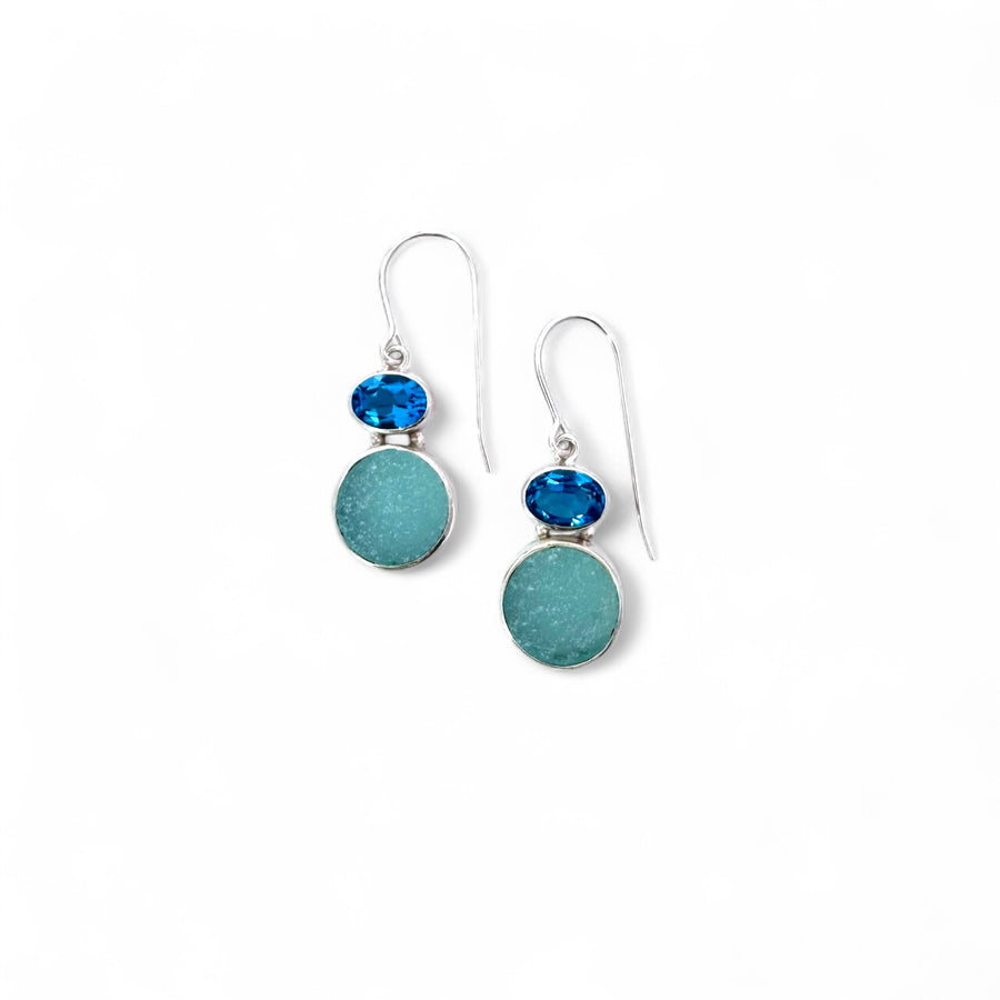 Tidal Glow Earrings