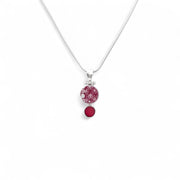 Scarlet Shoreline Pendant