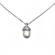 Ocean Grace Pearl Necklace