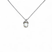 Ocean Grace Pearl Necklace