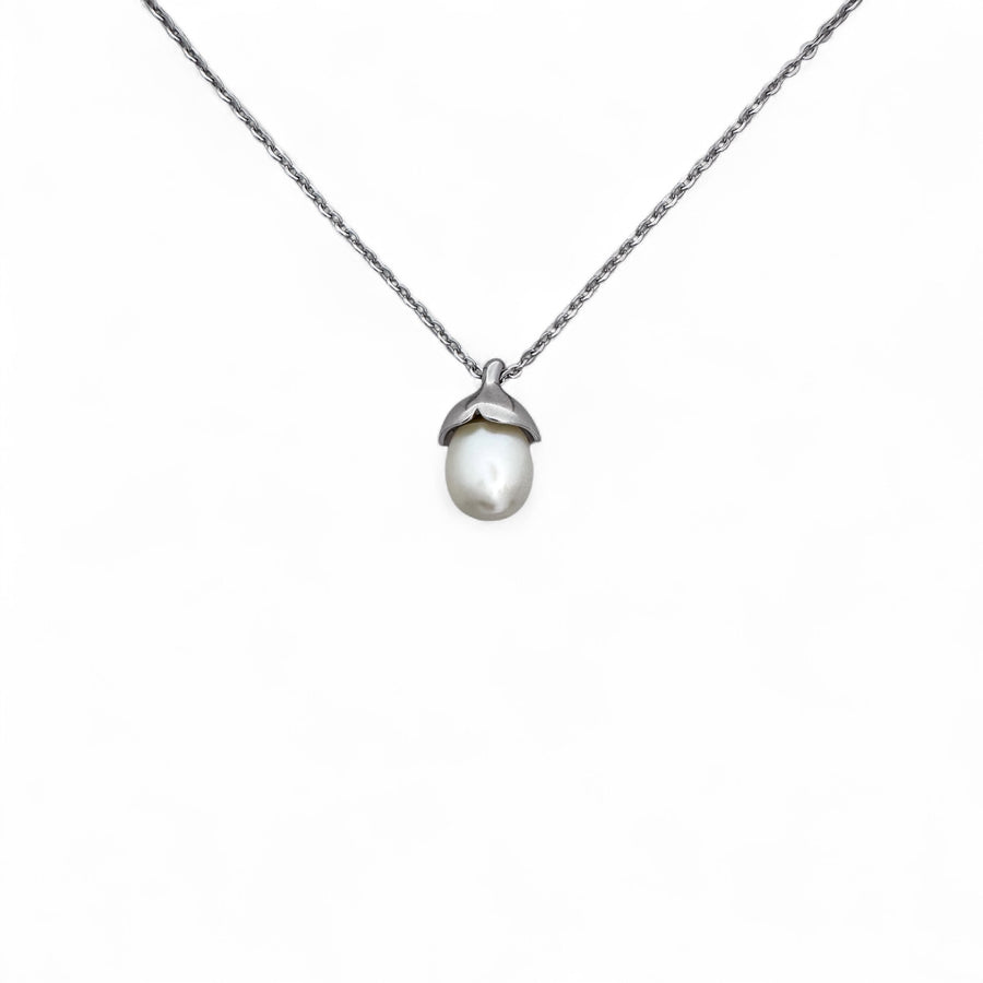 Ocean Grace Pearl Necklace
