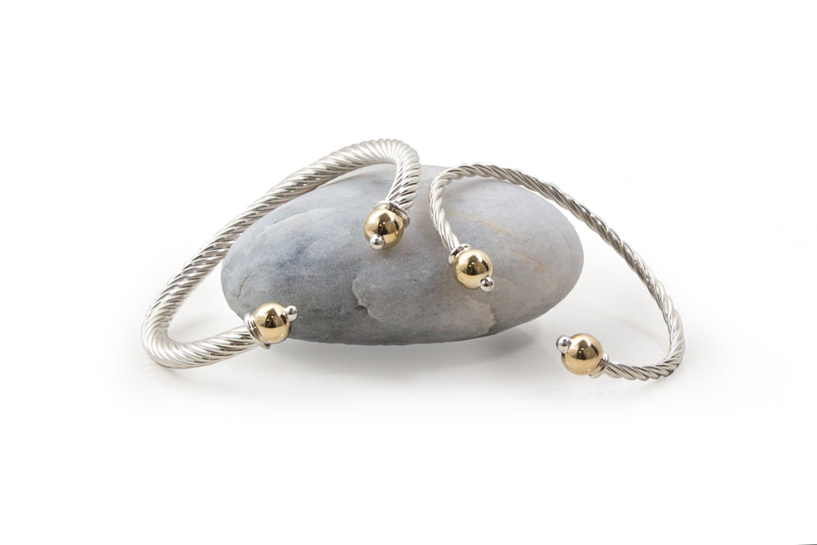 Cape Cod Twist Cuff Bracelet