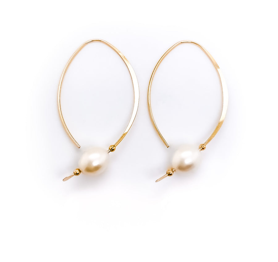 Sliding Bead Earrings