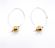 Sliding Bead Earrings