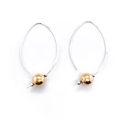 Sliding Bead Earrings