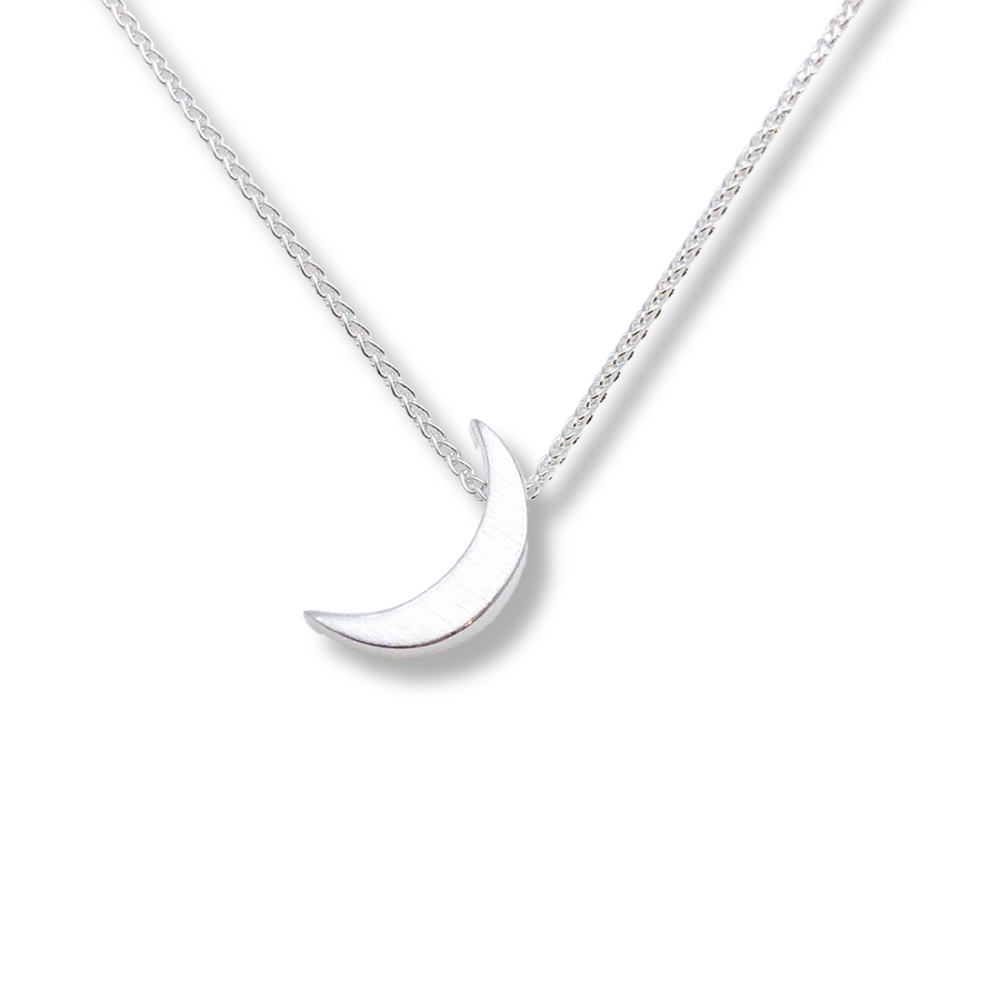 The Crescent Moon Necklace
