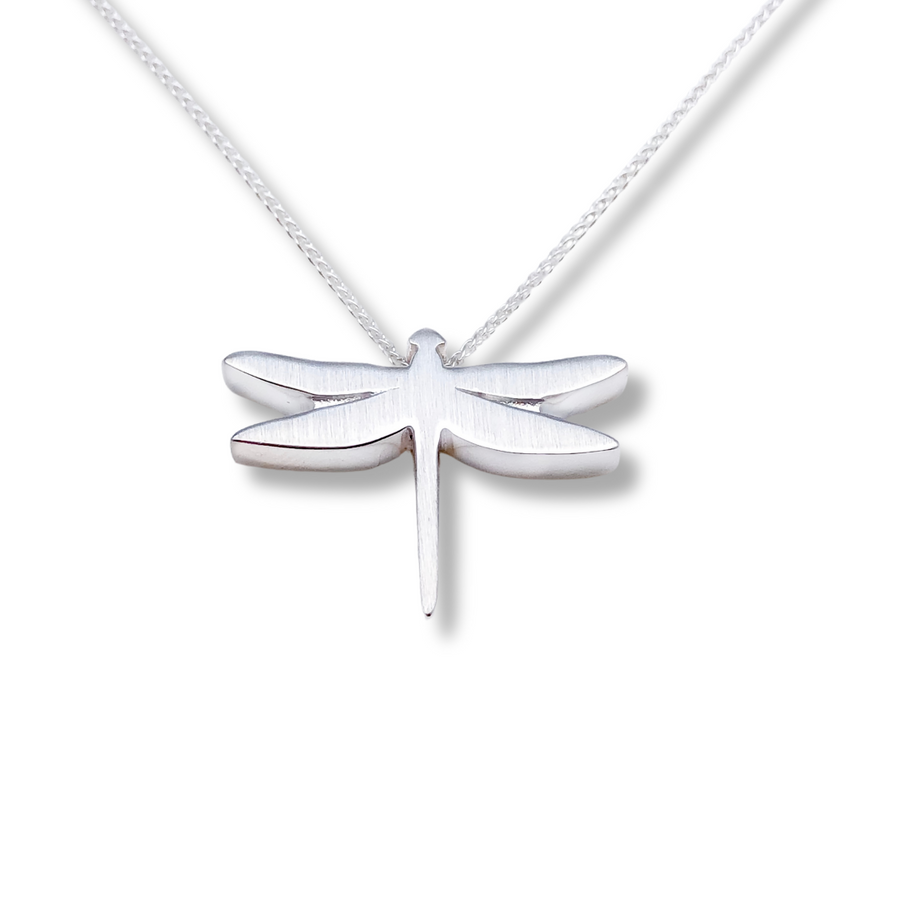 The Dragonfly Necklace