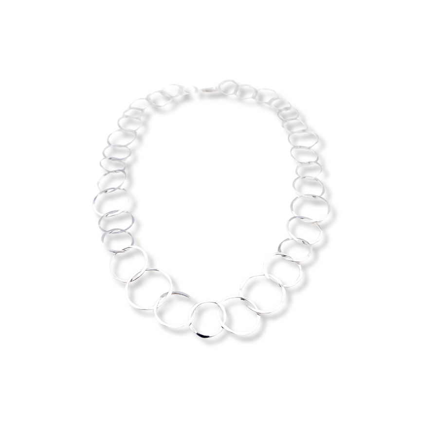 Circle Link Necklace