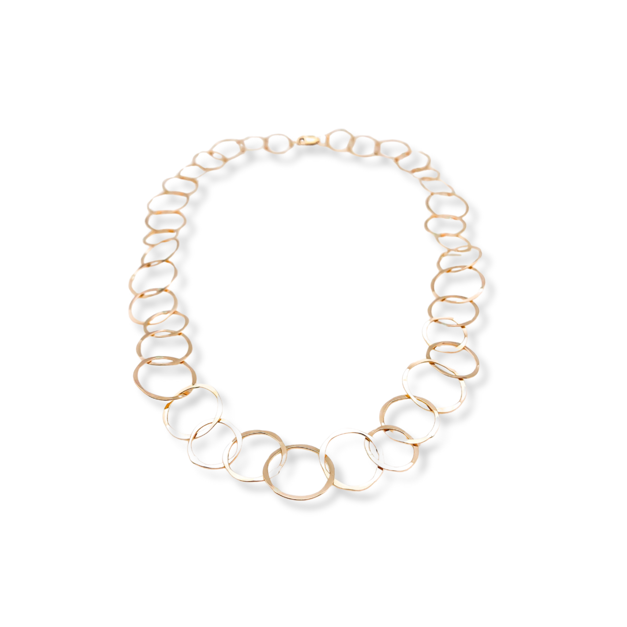 Circle Link Necklace