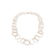 Circle Link Necklace
