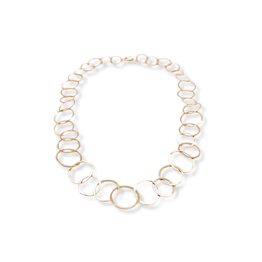 Circle Link Necklace