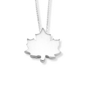 The Sugar Maple Leaf Necklace