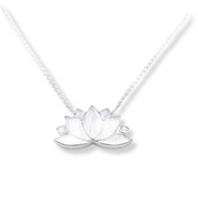 The Lotus Necklace