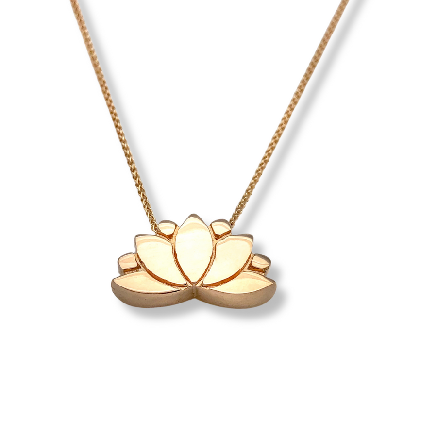 The Lotus Necklace