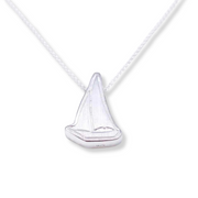 The Sailboat Necklace
