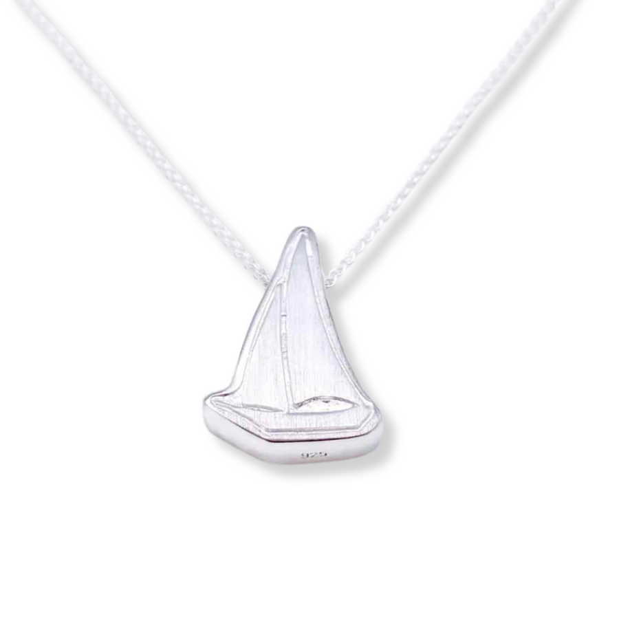 The Sailboat Necklace