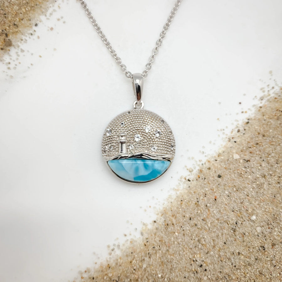 Coastal Lighthouse Necklace