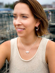 The Dragonfly Necklace