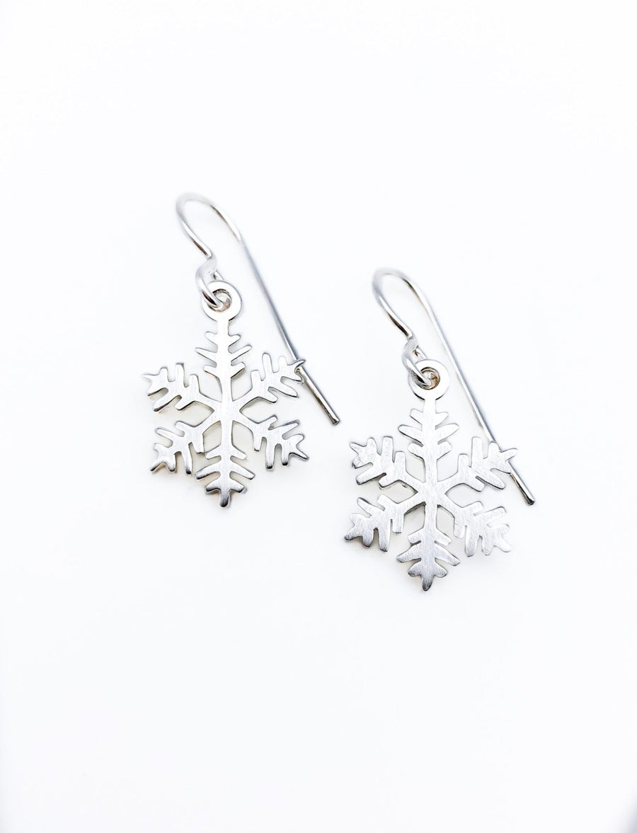 The Snowflake Earring