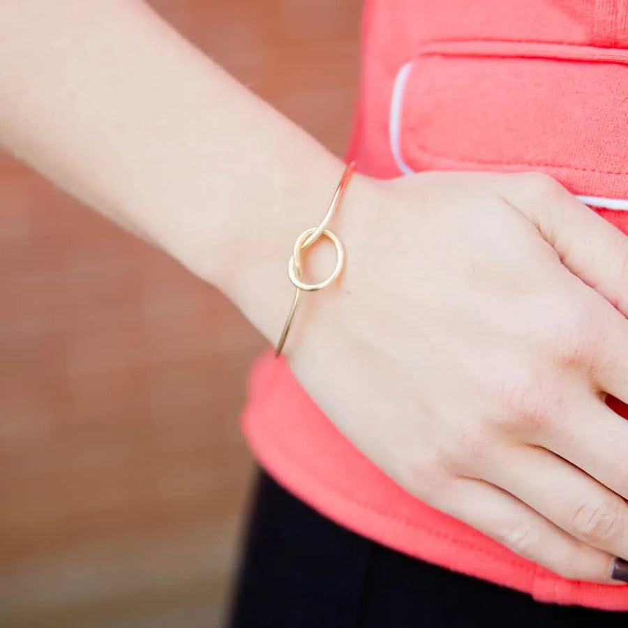 The Love Knot Cuff