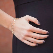 Circle Link Bracelet