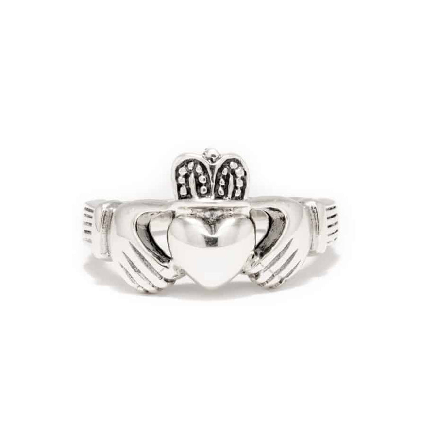 Sterling Silver Claddagh Ring