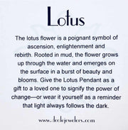 The Lotus Necklace