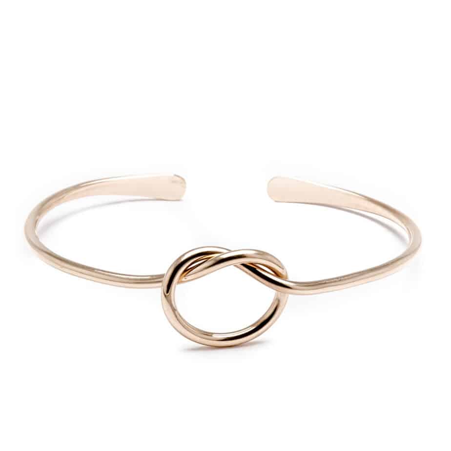 The Love Knot Cuff