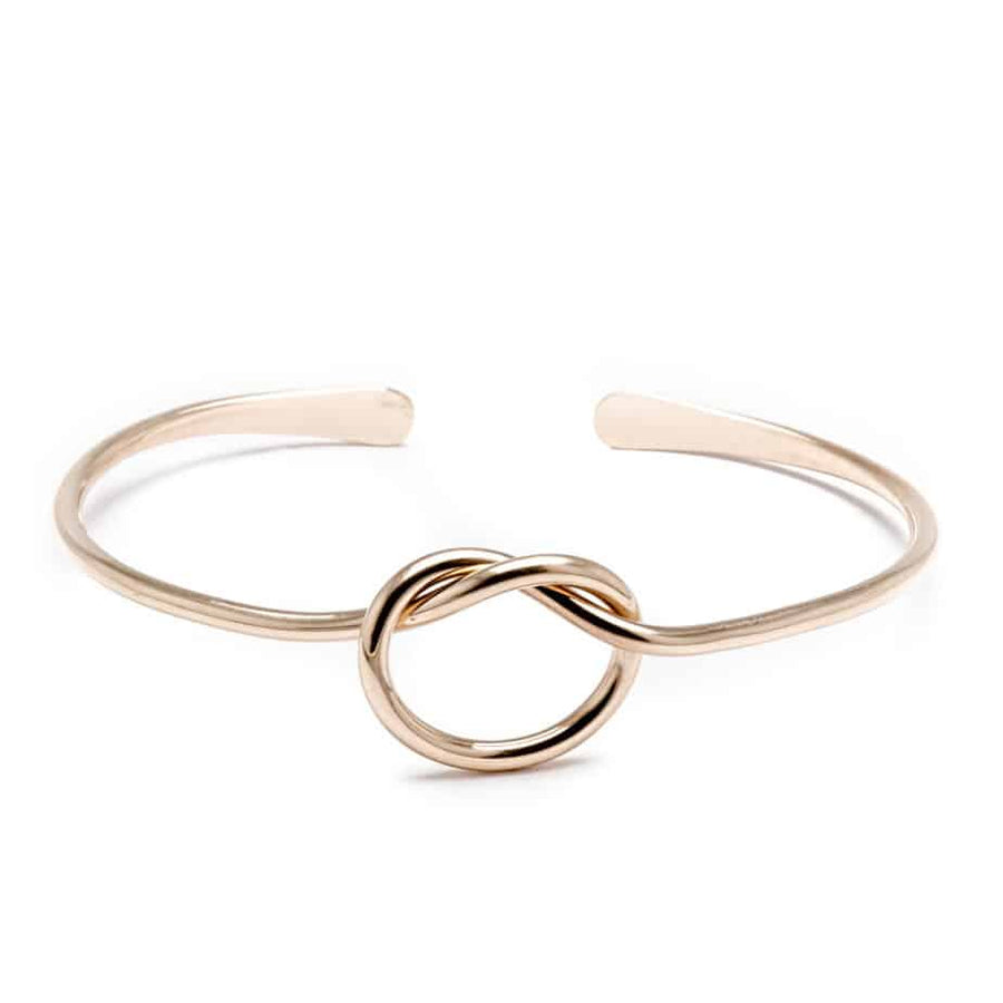 The Love Knot Cuff