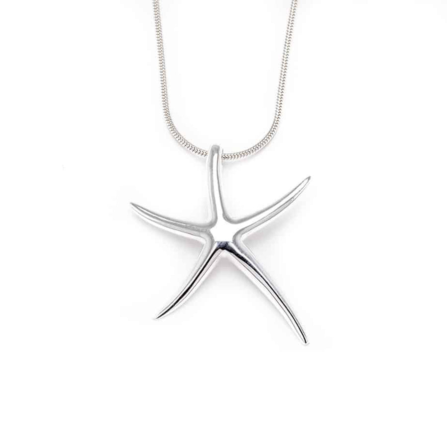 Dancing Starfish Necklace