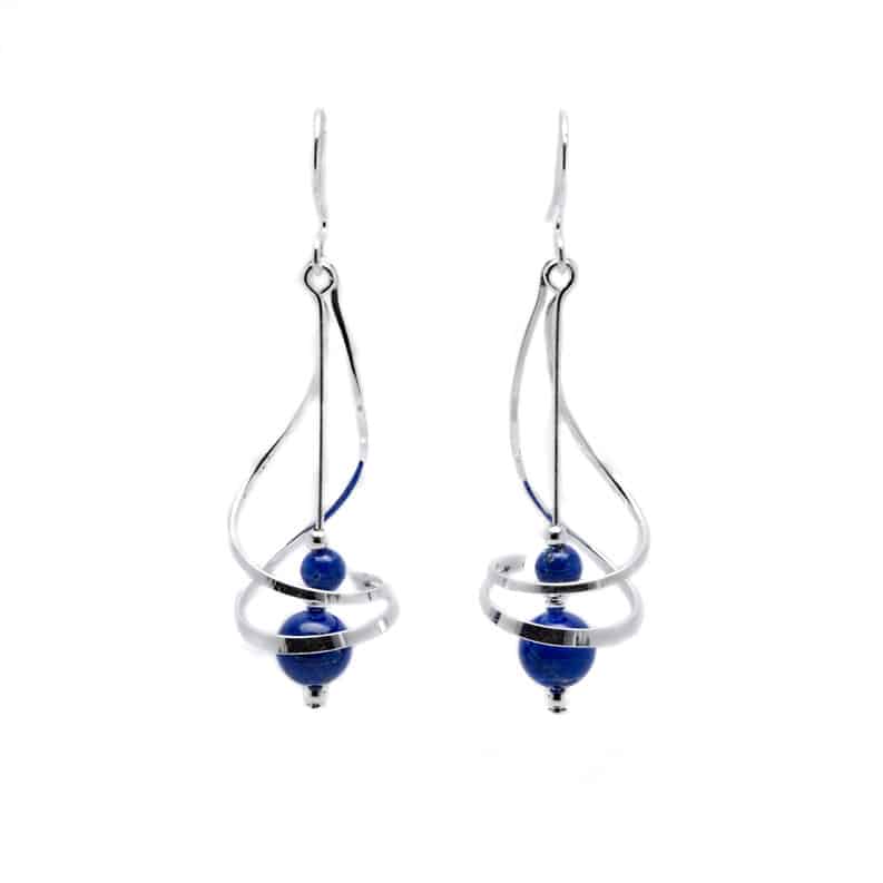 Twister Drop Earrings