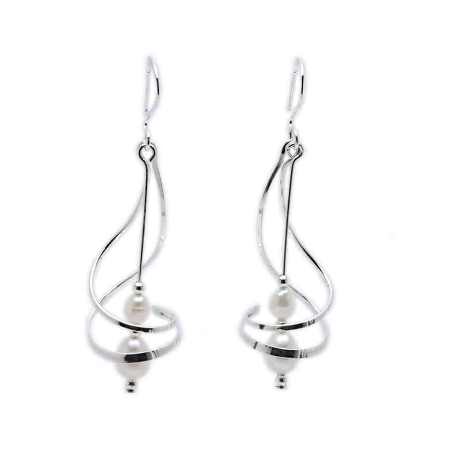 Twister Drop Earrings