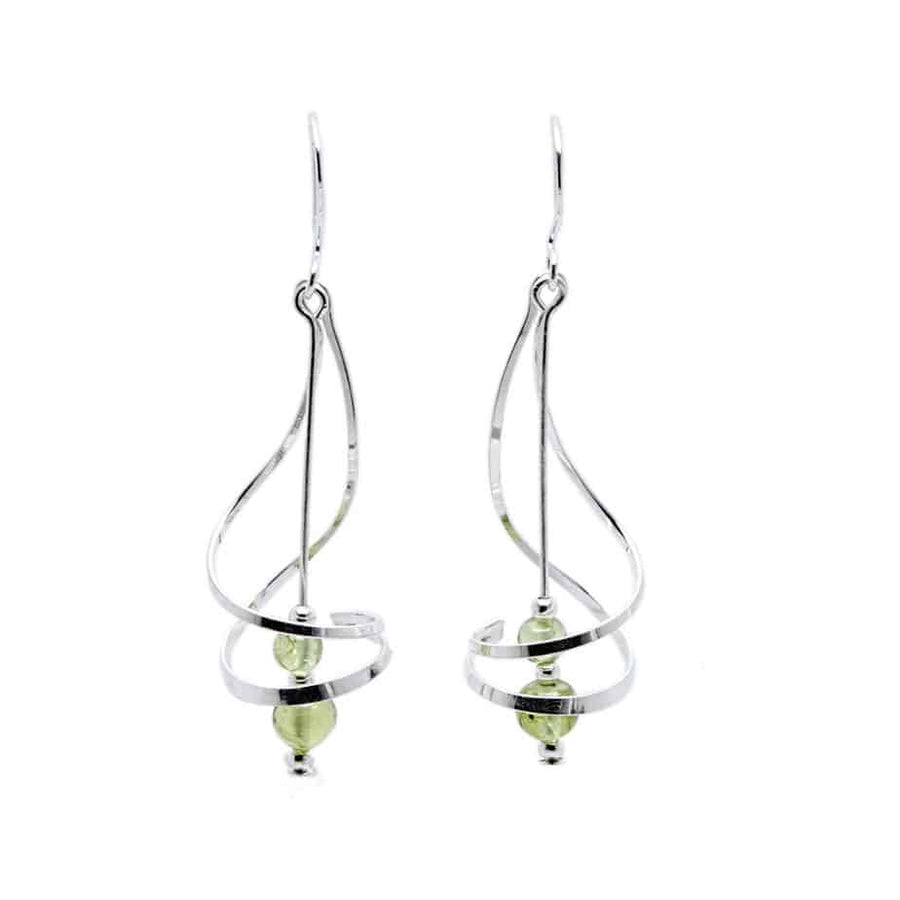 Twister Drop Earrings